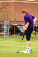 Golf at Sullivan 4-17-2017